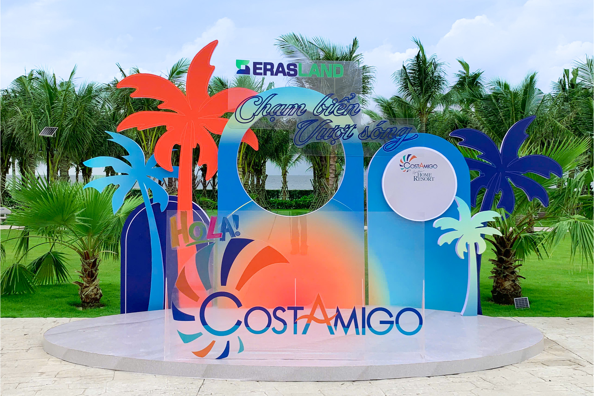 AZparty x Eras Land: Tạo dấu ấn mùa hè tại Costa Migo